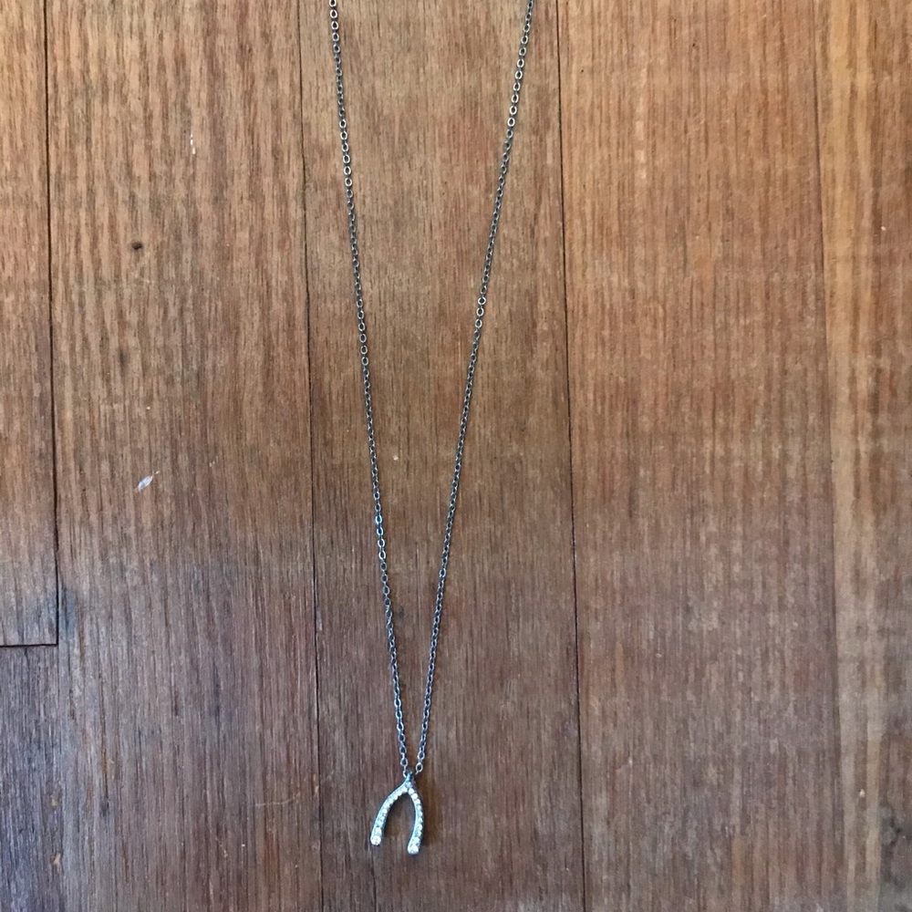 Wishbone Necklace